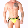 Macho - Mx25A Jock Lycra Jaune S